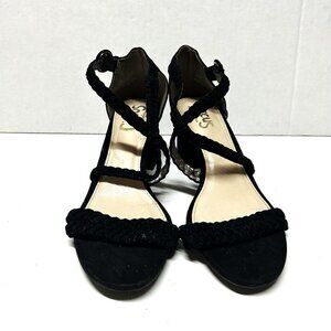 Circus by Sam Edelman strappy low heels size 8.5